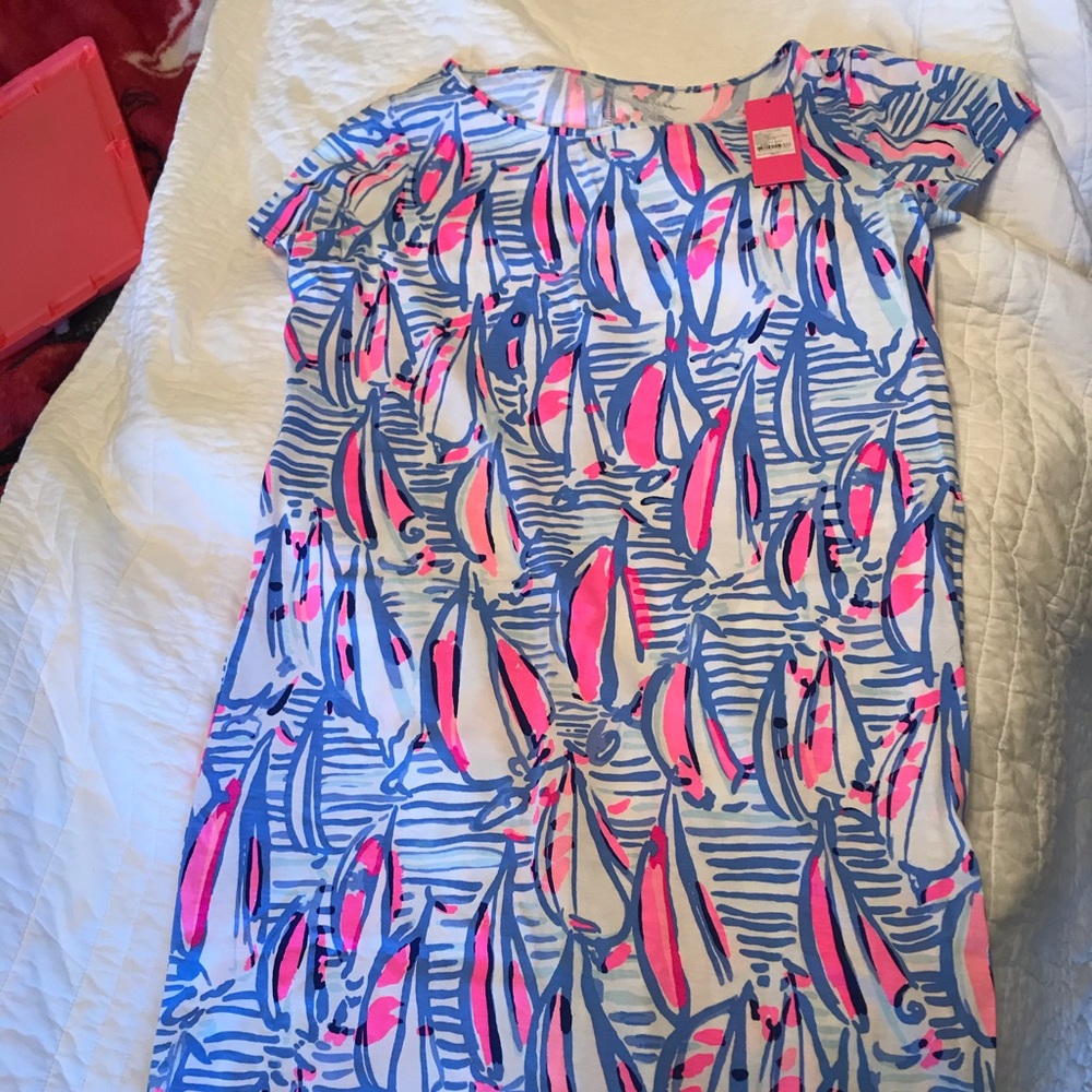 Lilly Pulitzer short sleeve Marlowe dress